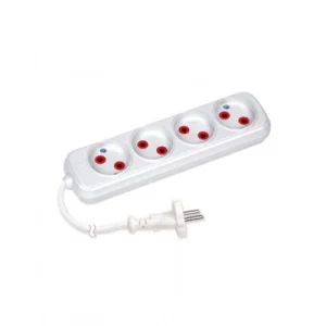 Подовжувач Horoz Electric TEB 4 розетки 5м (200-405-403)