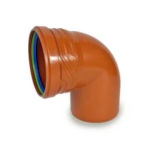 Коліно зовнішньої каналізації ASG Esterno 160мм кут 90 (6547882)