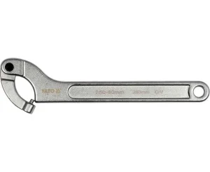 Ключ гаковий YATO 120-180мм, 470мм (YT-01679)