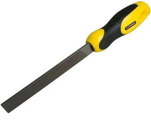 Напильник слюсарний STANLEY плоский з личковою насічкою, 200 мм (0-22-451)