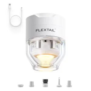 Насос-Фонарик кемпинговый Flextail Tiny Pump 3X, белый (6975755966915)