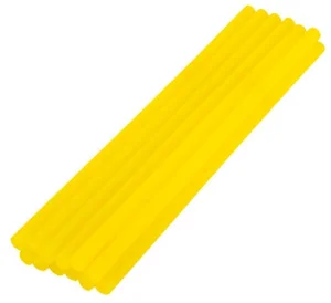 Стрижні клейові MASTERTOOL жовті 7,2х200мм 12шт (42-1161)