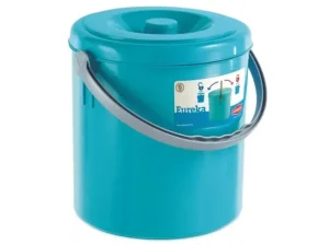 Відро Stefanplast Eureka синє 30х31см 20л (20211)