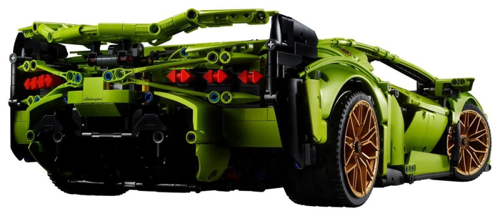 Конструктор Lego Technic Lamborghini Sian FKP 37 3696 деталей (42115)