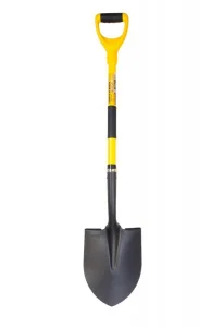 Лопата штикова з фібергласовою ручкою MASTER TOOL 230x300x485мм L-1100мм (14-6277)