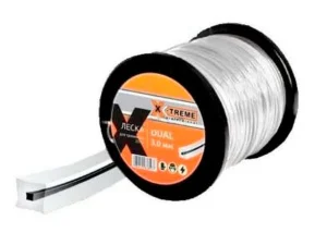 Леска для мотокос X-TREME крученый квадрат 3ммх368м