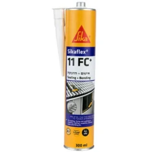 Клей-герметик Sika Sikaflex-11FC+ белый 300мл (86881)