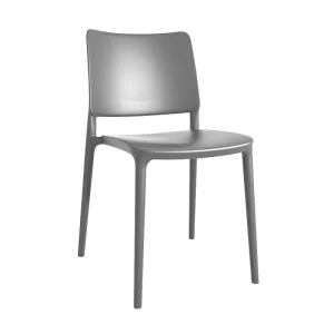 Стул Papatya Joy-S серо-коричневый (4785)