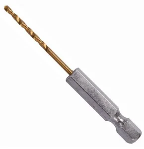 Свердло по металу титанове Yato HSS-TIN HEX 1/4“ 3x81мм (YT-44754)