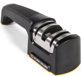 Фото точилка кухонная механическая work sharp pull through kitchen wsktnpts-i