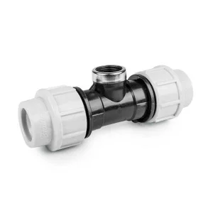 Тройник для труб BRADAS PE PN16 50мм 5/4" (DSRA16T50F54)