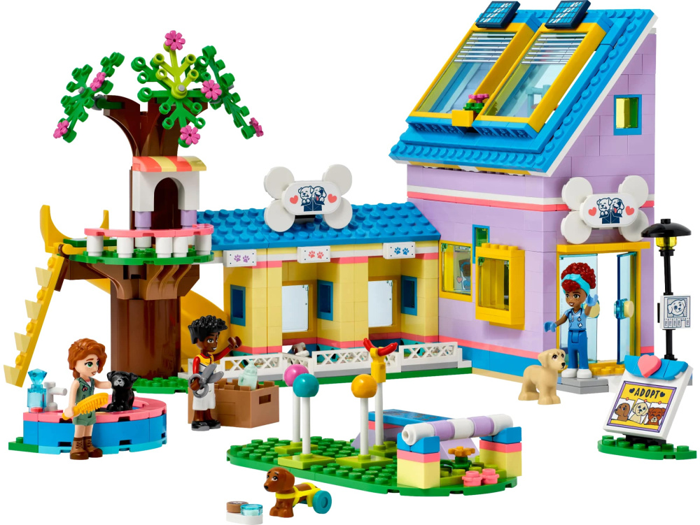 Конструктор Lego Friends Рятувальний центр для собак 617 деталей (41727)