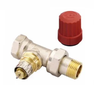 Кран термостатичний для радіатора Danfoss RA-N 1/2" прямий (013G0014)
