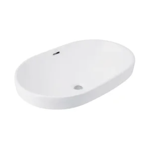 Раковина Qtap Leo 610x405x185мм (QT11118014W)