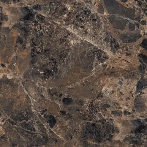 Керамограніт Intercerama Deluxe коричневий 60х60см (606098032/L)