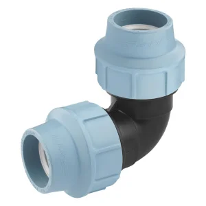 Коліно ПЕ SantehPlast 63х63мм (SP-112007)