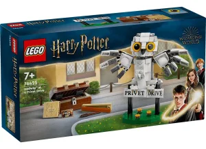 Фото конструктор lego harry potter гедвига на тисовой улице 4 337 деталей (76425)