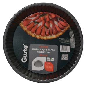 Форма для торту Gusto GT-3120 хвиляста 20x3см (121486)