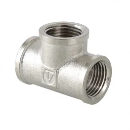 Фитинг резьбовой Valtec тройник 3/4" вн.-вн.-вн. VTr.130.N.0005