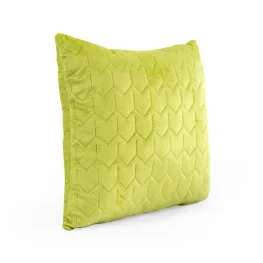 Фото подушка декоративная руно velour green banana 40x40см (311.55_green banana)