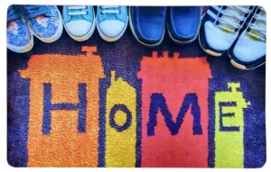 Килимок придверний Izzihome Welcome 45x70см (2850-01)