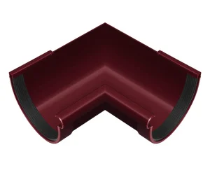 Кут внутрішній 90° RainWay 130 червоний