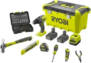 Шуруповерт-дриль Ryobi R18PD3-220TAH (5133005506)