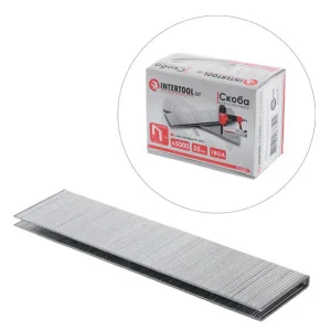 Скоба для степлера Intertool 35мм (18GA) 5,7 (5,8) x1,25x1,0мм 5000шт (PT-8335)