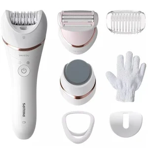Eпілятор для вологої та сухої епіляції Philips Series 8000 BRE730/10