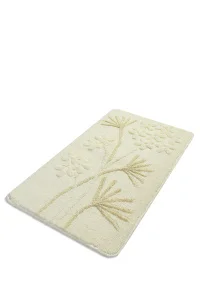 Фото коврик для ванной chilai home orkide ecru 60x100см (ch_11002434)