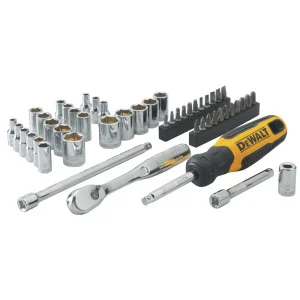 Набір головок та біт DeWALT 1/4" 50 предметів (DWMT81610-0)
