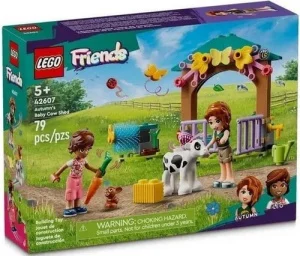 Конструктор Lego Friends Телячий хлів Отом 79 деталей (42607)