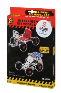 Фото конструктор металлический same toy inteligent diy model car 2 модели (58039ut)
