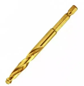 Свердло по металу DeWALT EXTREME IMPACT TITANIUM HSS-TIN 8x70x101,5мм (DT50013)
