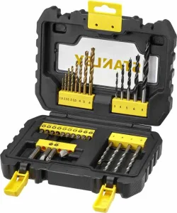 Набір біт і сверл STANLEY TITANIUM 31шт (STA88550)