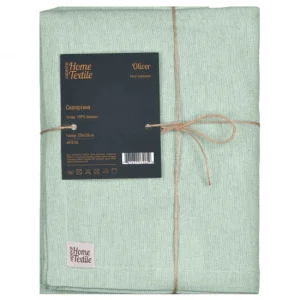 Скатертина Ardesto Oliver аквамарин 120х136см (ART07OA)