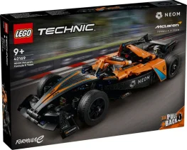 Конструктор Lego Technic Автомобиль для гонки NEOM McLaren Formula E 452 детали (42169)