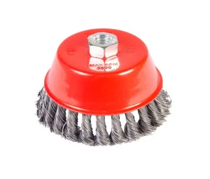 Щітка торцева Mastertool M14 125мм (19-7012)