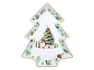 Блюдо Lefard Tender Christmas 21х26см (985-241)