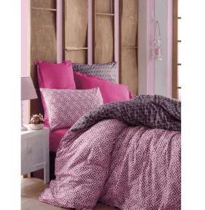 Комплект постільної білизни Cotton Box Minimal Gusto Murdum 200x220см (СB_010077427)