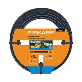 Шланг садовый Fiskars Solid 1/2“ 15м (1076049)