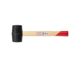 Киянка гумова Intertool 350г (HT-0236)