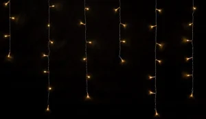Гірлянда внутрішня Delux Icicle C 100LED IP20 теплий білий 3,2х0,7м (90015255)