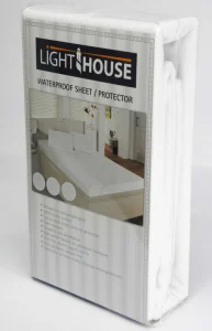 Наматрасник водонепроникний Lighthouse Jersey 60x120см (48803)