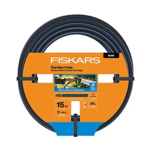 Шланг садовый Fiskars Solid 1/2“ 15м (1076049)