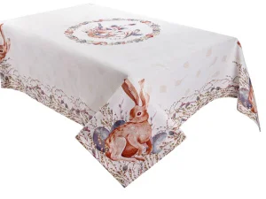 Скатертина гобеленова Lefard Easter time 140x260см (711-139)