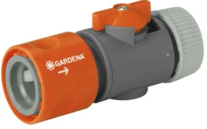 Конектор з краном Gardena 1/2" (02942-29.000.00)
