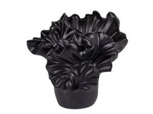 Ваза Lefard Boho Noir 24х21х21,3см (928-007)