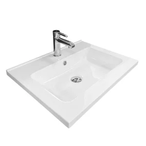 Умивальник Adamant Flate 600х450х140мм (4824296206401)