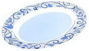 Тарілка LUMINARC PLENITUDE blue 350х260 мм